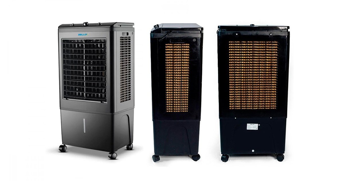 Climatizador de Ar Zellox ZLX-45 45 Litros 150W