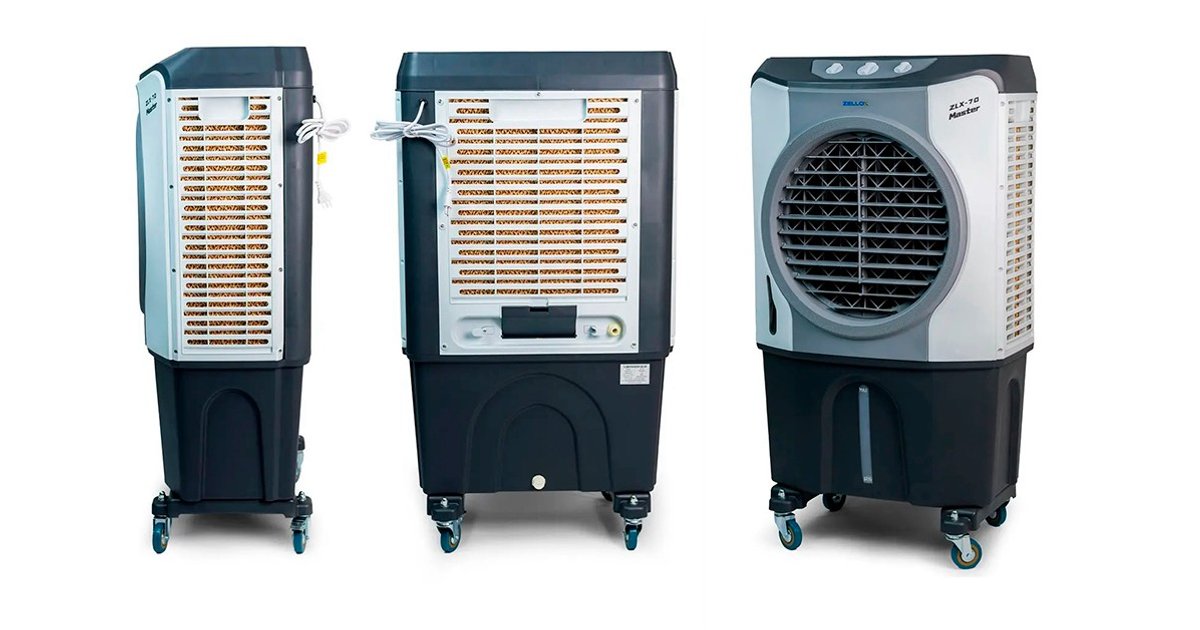 Climatizador de Ar Zellox ZLX-70 70 Litros 210W