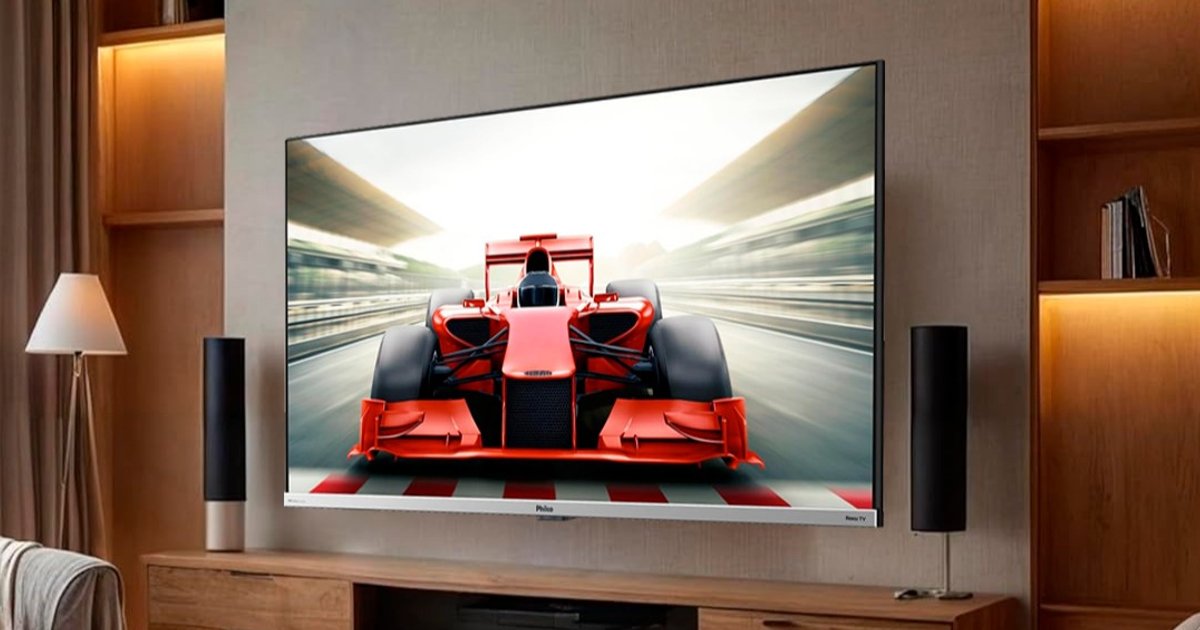 Smart TV Philco 50 4K LED Google TV Dolby Atmos