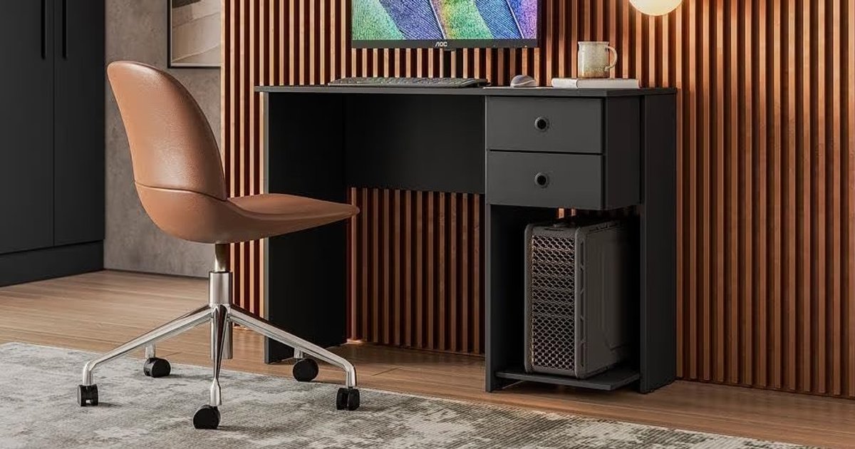 Mesa Escrivaninha para estudos e trabalho