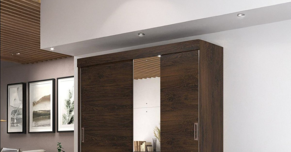 Guarda Roupa Casal Pantanal com Portas Flex