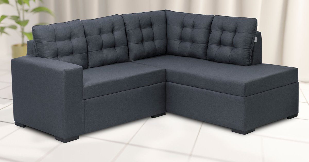 Sofá Ravena 3 e 2 Lugares Socimol Conforto e Elegância