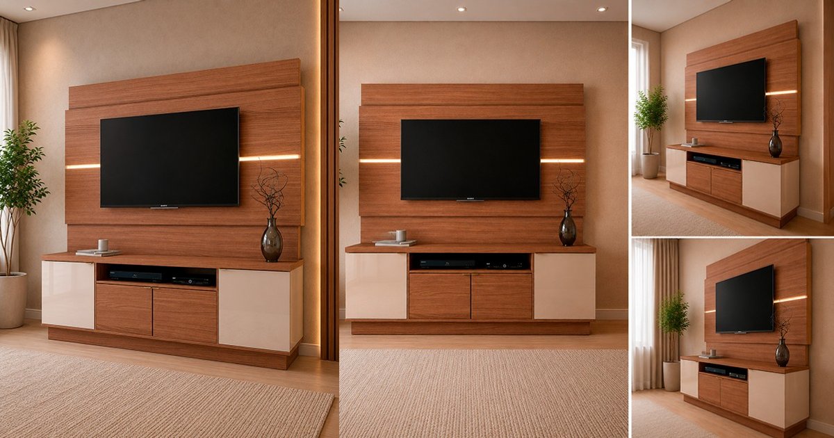 Home Theater Vision para TV de até 60 Polegadas