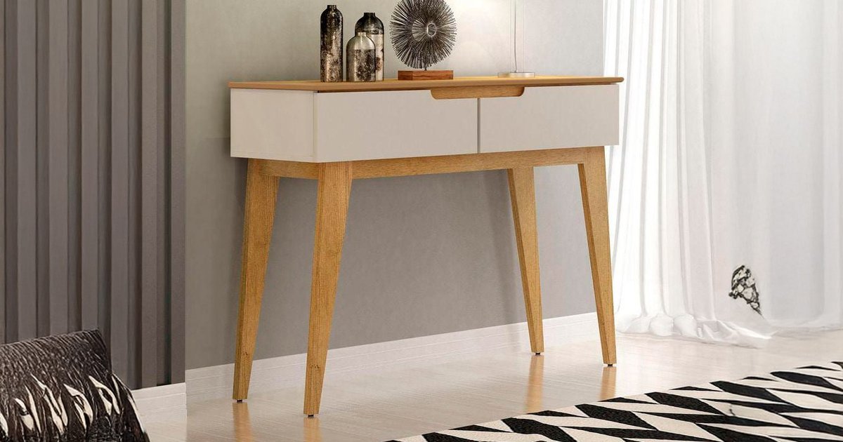 Aparador Bellíssima 2 Portas Valdemóveis Design Moderno