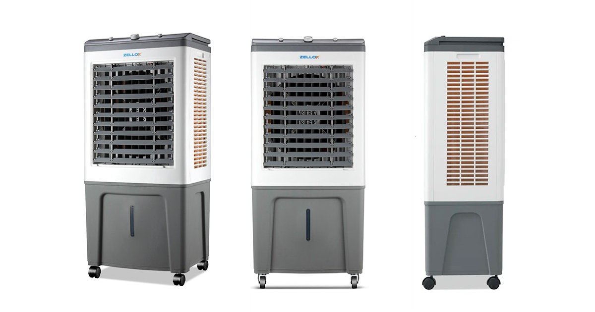 Climatizador de Ar Zellox ZLX-60 Slim 60 Litros 180W