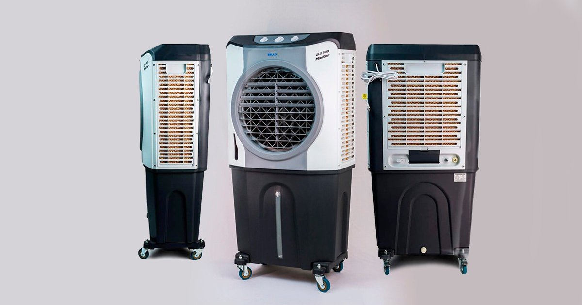 Climatizador Portátil Zellox ZLX-100 Master 100 Litros
